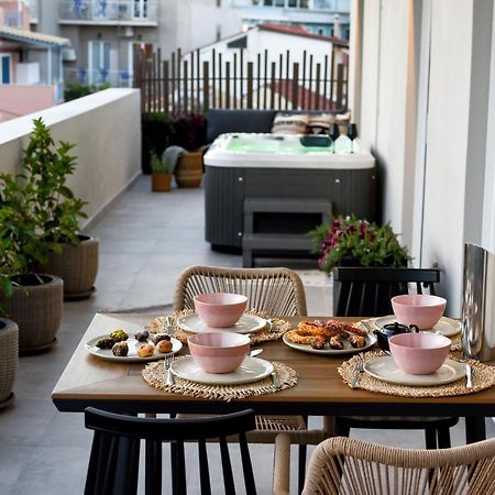 Ferienwohnung Ambient Living Lofts Preveza Exterior foto