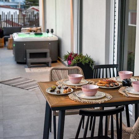 Ferienwohnung Ambient Living Lofts Preveza Exterior foto