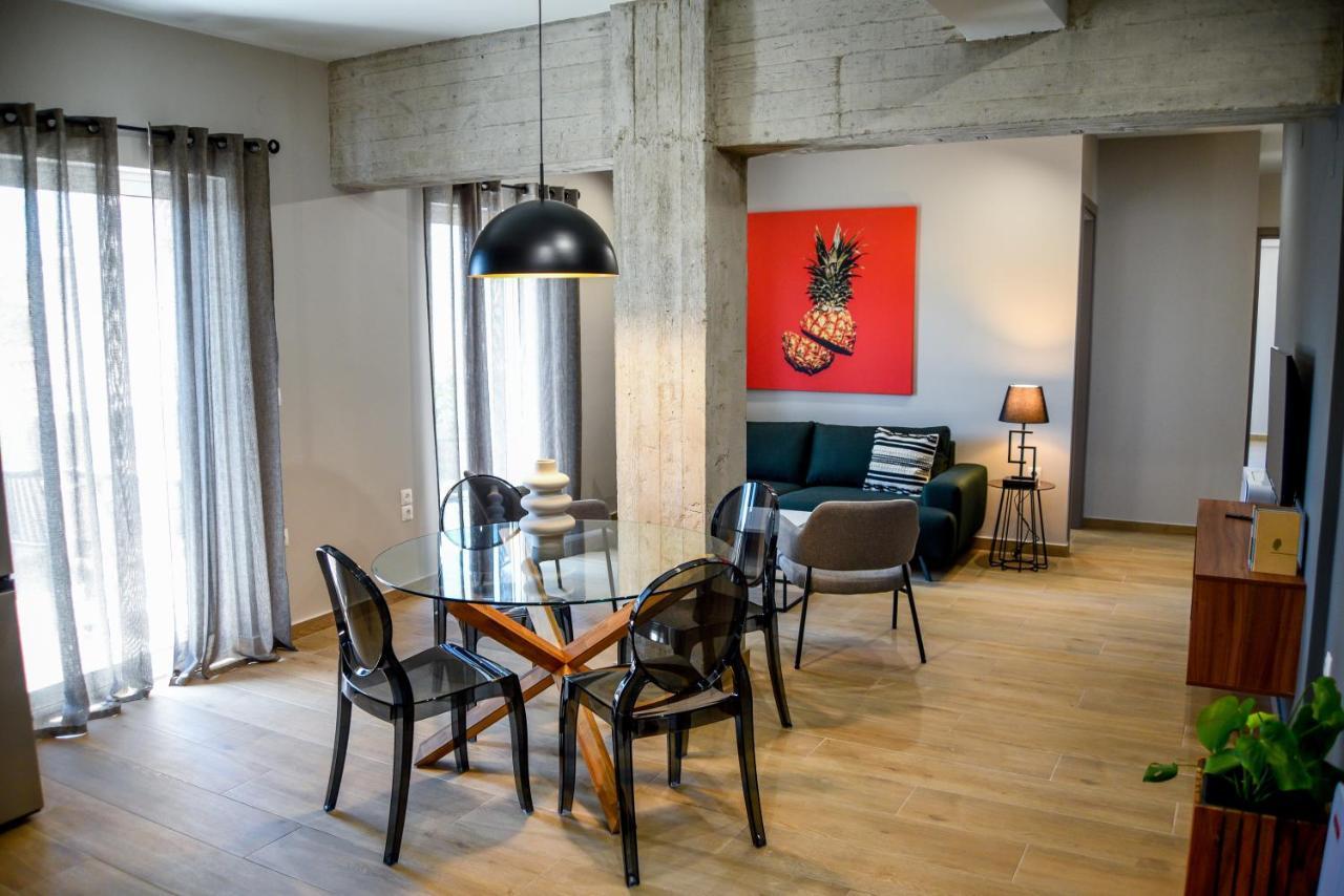 Ferienwohnung Ambient Living Lofts Preveza Exterior foto