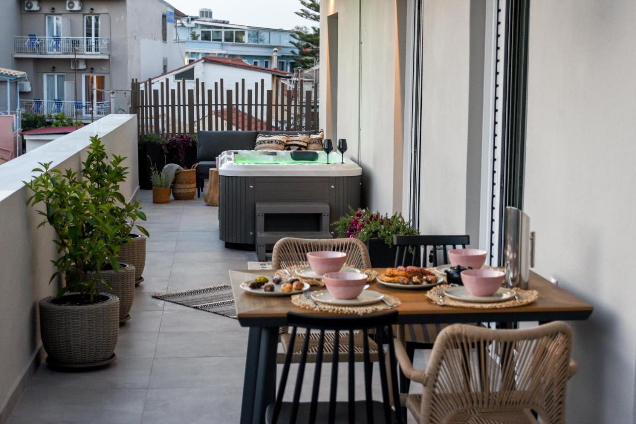 Ferienwohnung Ambient Living Lofts Preveza Exterior foto