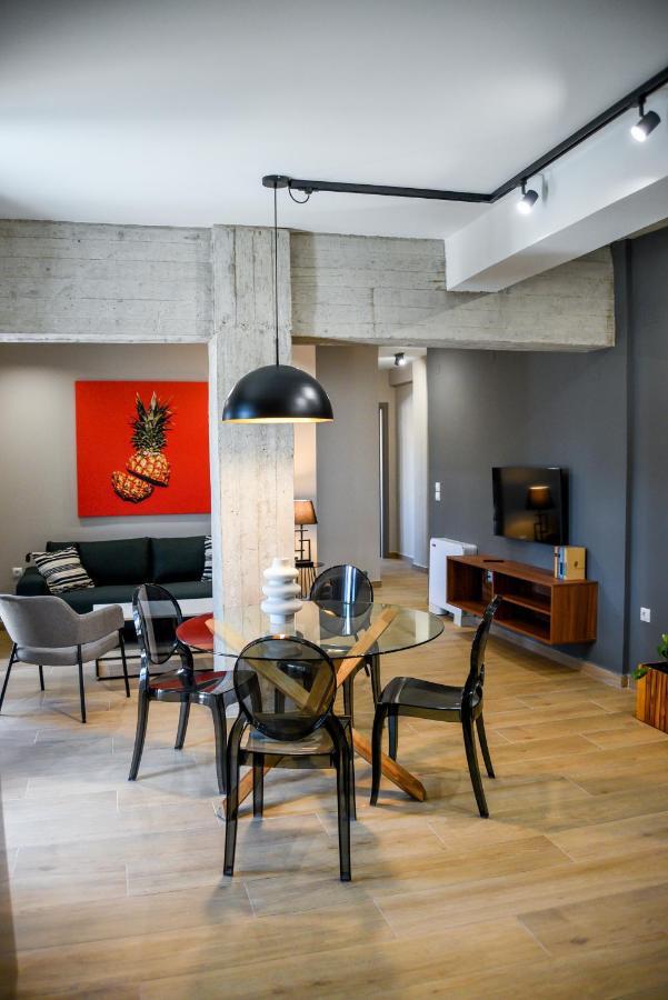 Ferienwohnung Ambient Living Lofts Preveza Exterior foto